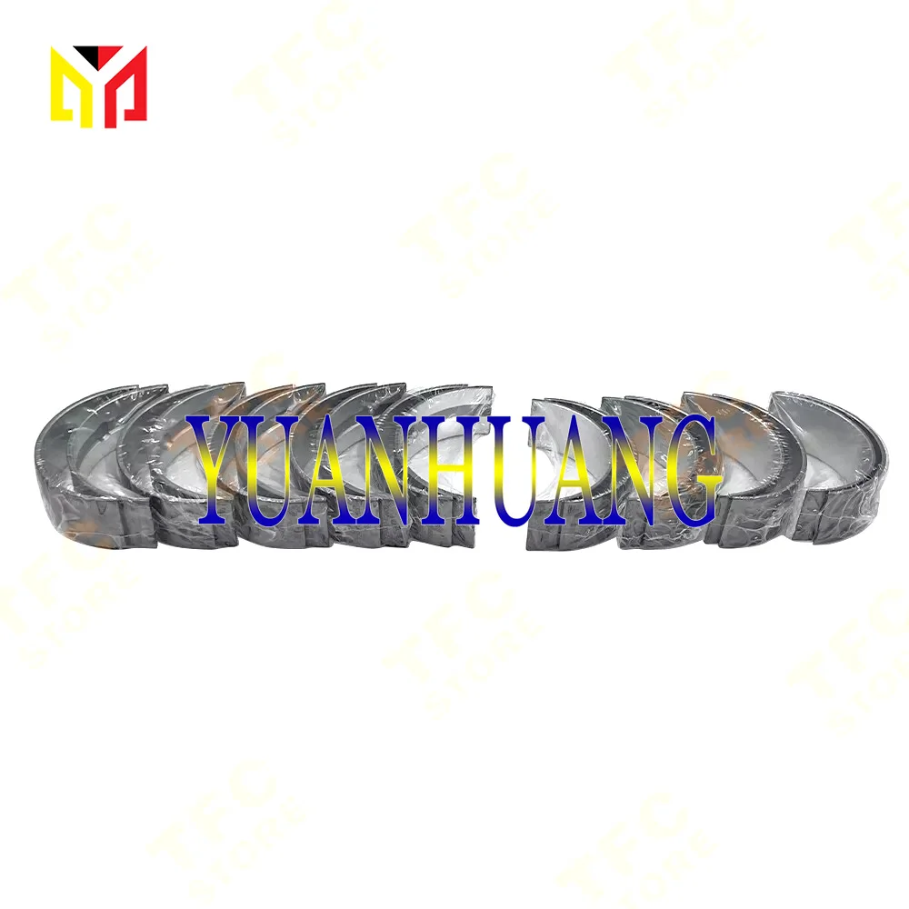 4D94E S4D98E 4D98 4D94LE Crankshaft Main & Conrod Bearing Set for Komatsu Engine