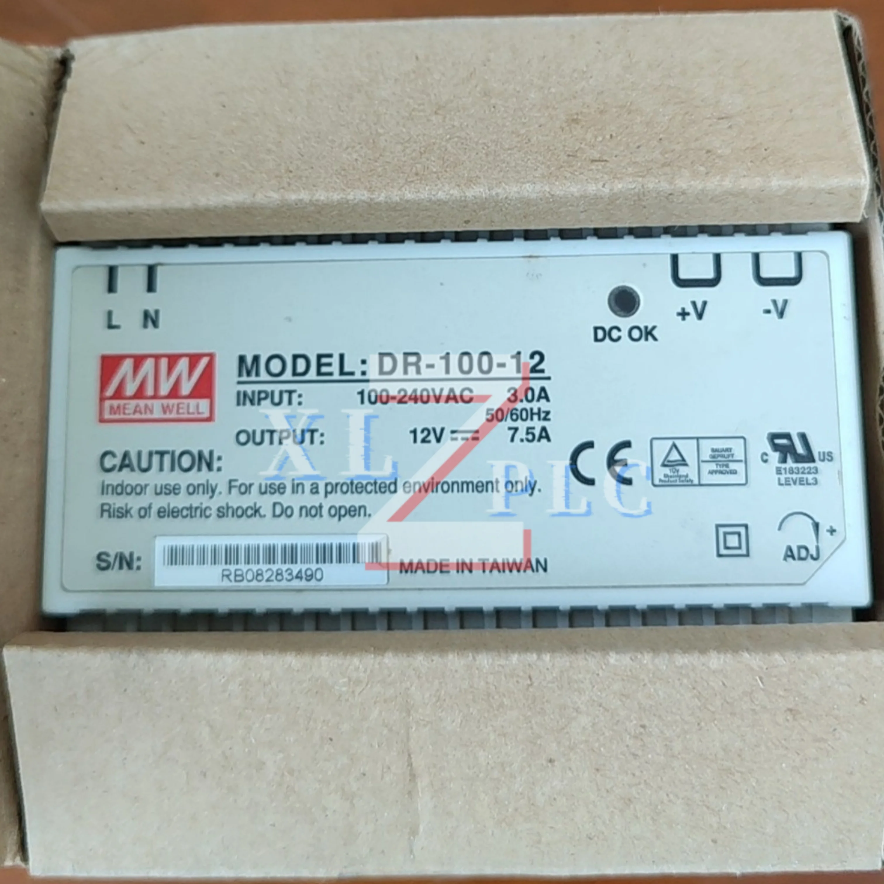 

100% НОВЫЙ DR-100-12 | 12В DR-100-15 | 15В DR-100-24 | Блок питания 24В