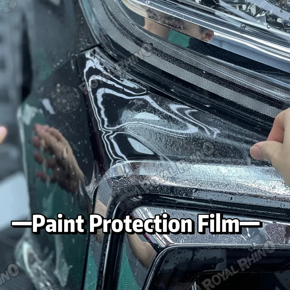 Film transparent ultra brillant TPH PPF pour voiture, réparation à chaud 7,5 mil, garantie de 2 à 3 ans, film de protection anti-rayures pour carrosserie