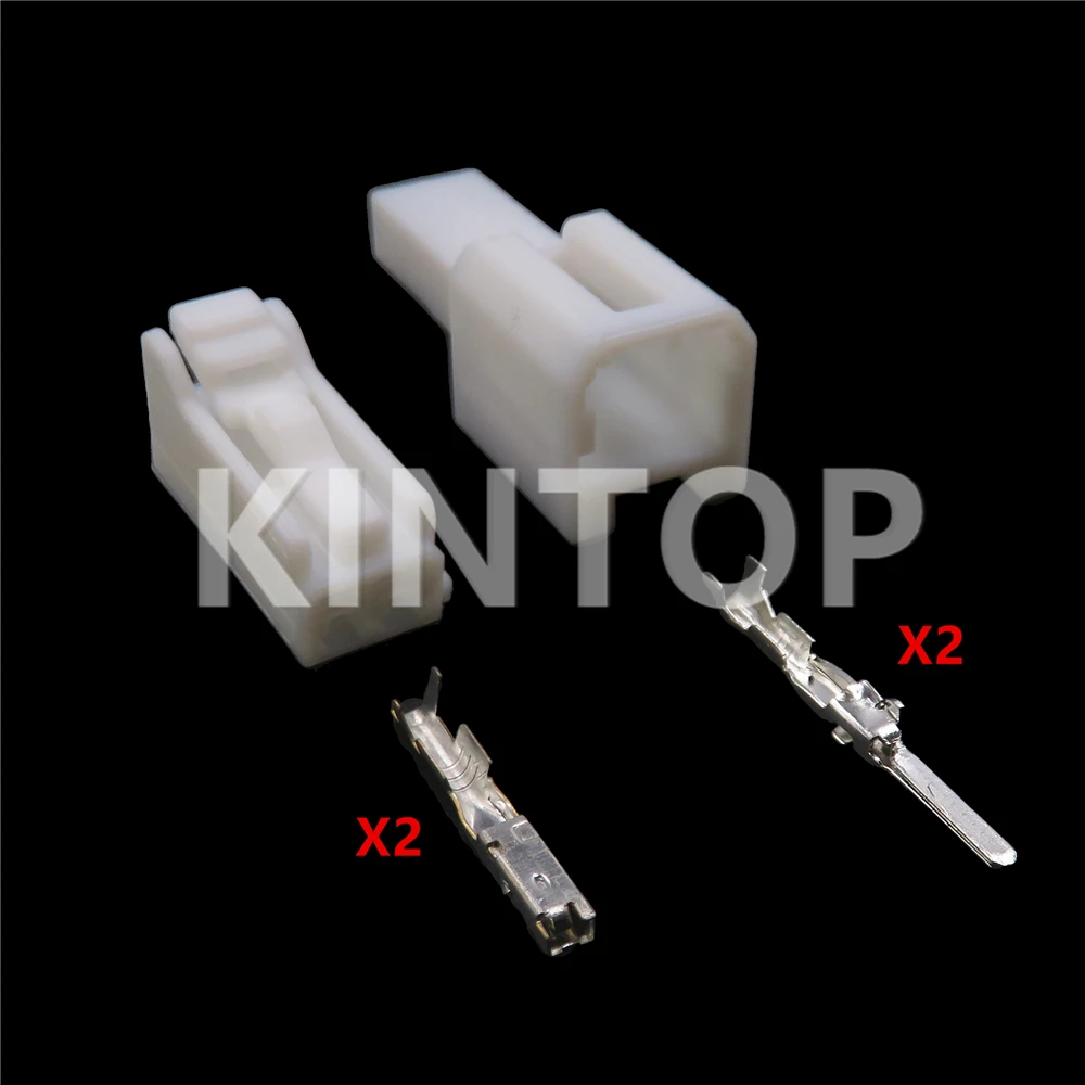 1 Set 2 Pins 6098-7892 6098-7895 AC Assembly Car Plastic Housing Connector with Wires Auto Male Plug Female Socket