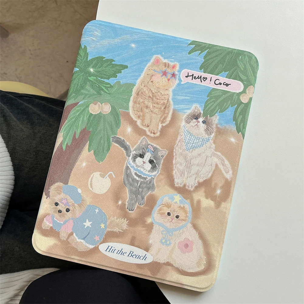 

Поворотный чехол для iPad Pro 11 с магнитным покрытием для Air 11 (2024 2025) 3/4/5 10,9 10,5 10,2 7, 8, 9, 10, 11, 7, Mini 7 6