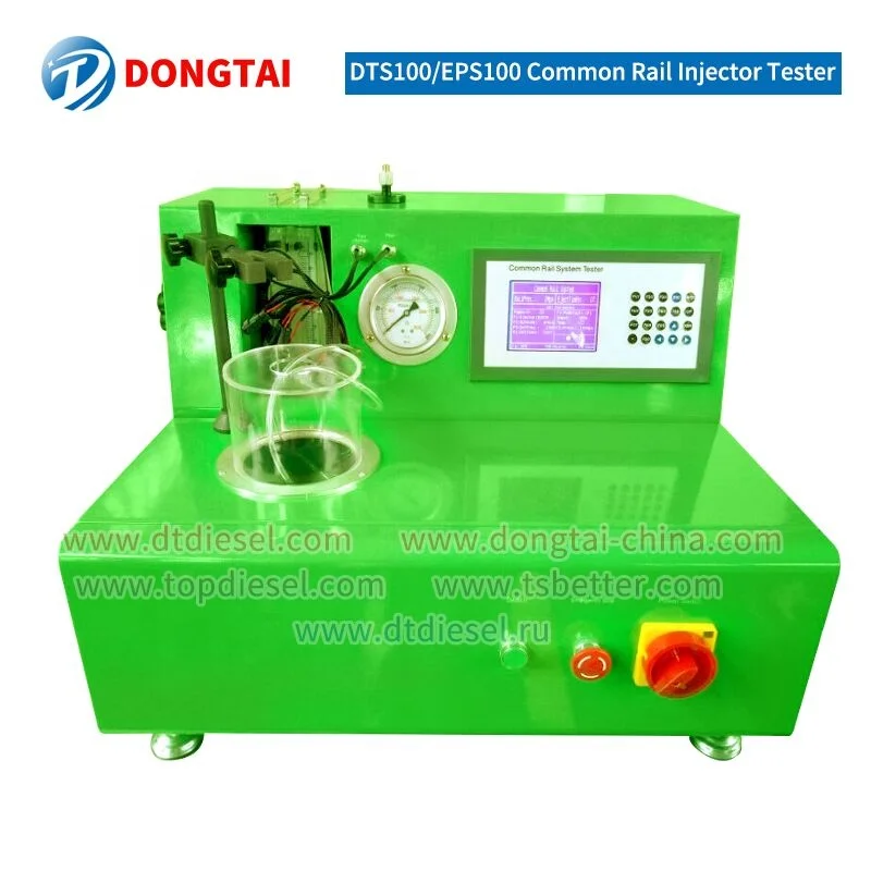 DTS100 EPS100  Common Rail Injector test bench   test bench Injector tester