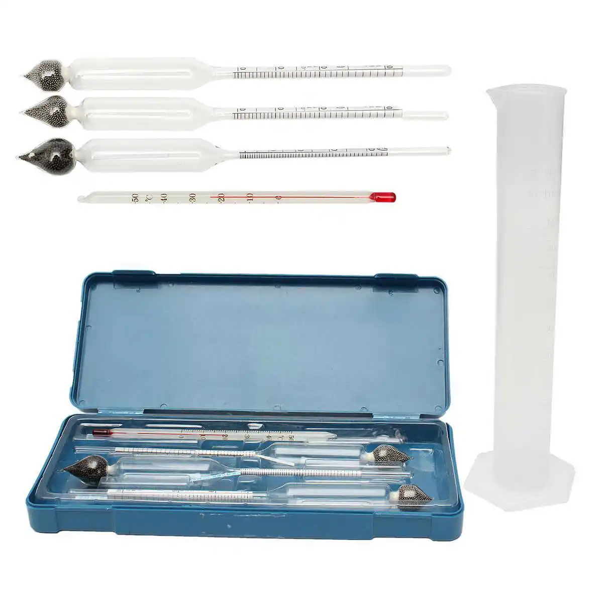 New 3Pcs Hydrometer…