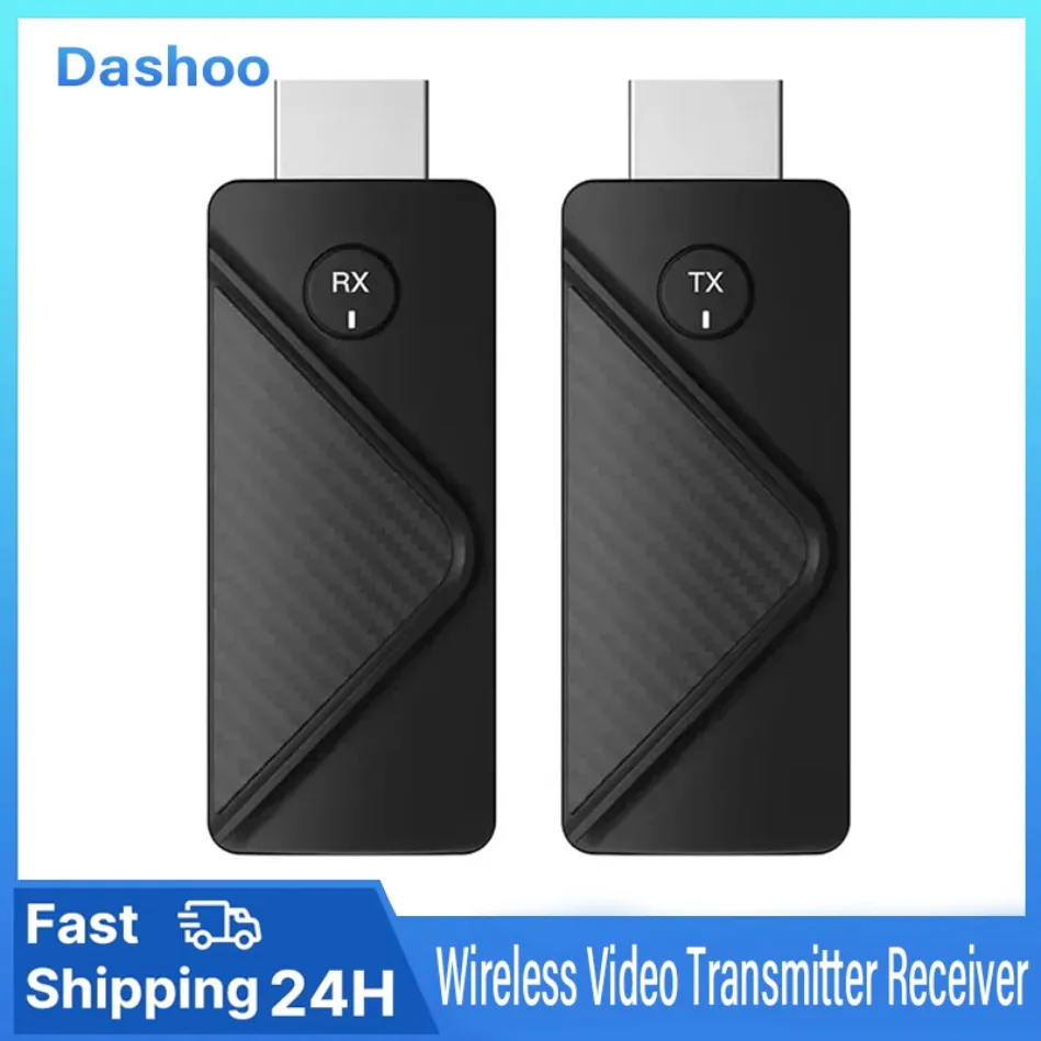 

5G 1080P 50M HDMI-Compatible Wireless Video Transmitter Receiver Extender Kit Wireless Plug & Play For TV Box Camera Monitor PC