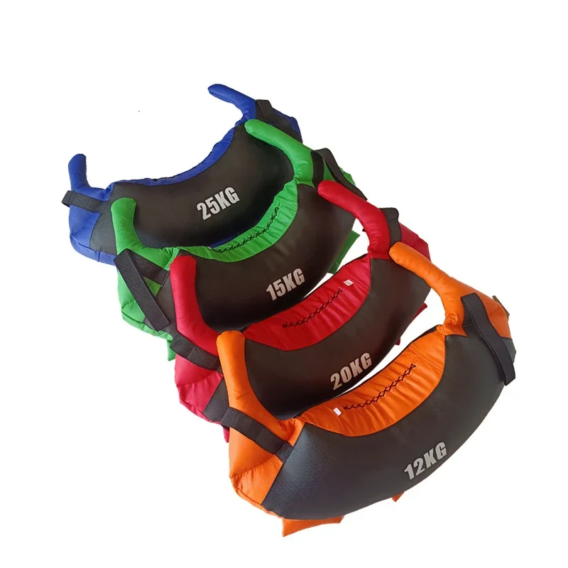 2026 Strength Exercise Sand Bag Fitness Weight Lifting Boxing Bag For Comprehensive Fitness Exercise