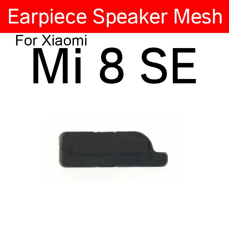 이어폰 스피커 메쉬 Xiaomi Mi 9 9T 8 Pro Lite Mi 6 6X 5X 5 8SE CC9E Mi Note 10 Lite 방진 EarSpeaker 방진 그릴