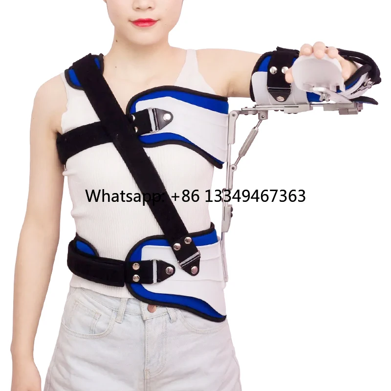 

wholesale China Manufacture Shoulder Abduction Fixation Brace Orthosis Postoperative Dislocation Injury in stock
