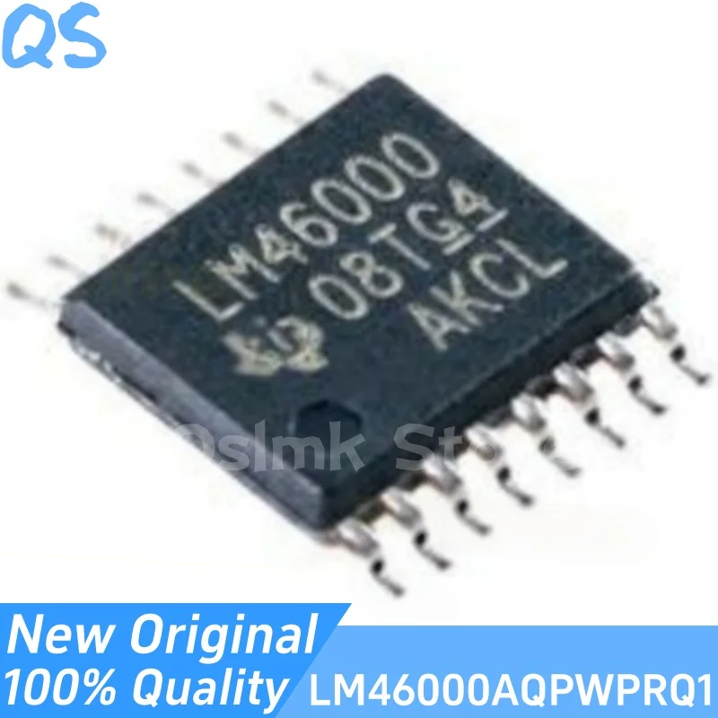 

New Original LM46000AQPWPRQ1 LM46000 HTSSOP16 DC-DC Voltage Regulator