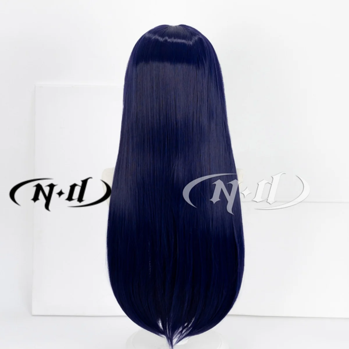 أنيمي الحب يعيش!! شعر مستعار طويل من أومي سونودا ، شعر مستعار أزرق وأسود ، إكسسوارات زي تنكري ، حفلة تجميع ، شعر مستعار مقاوم للحرارة