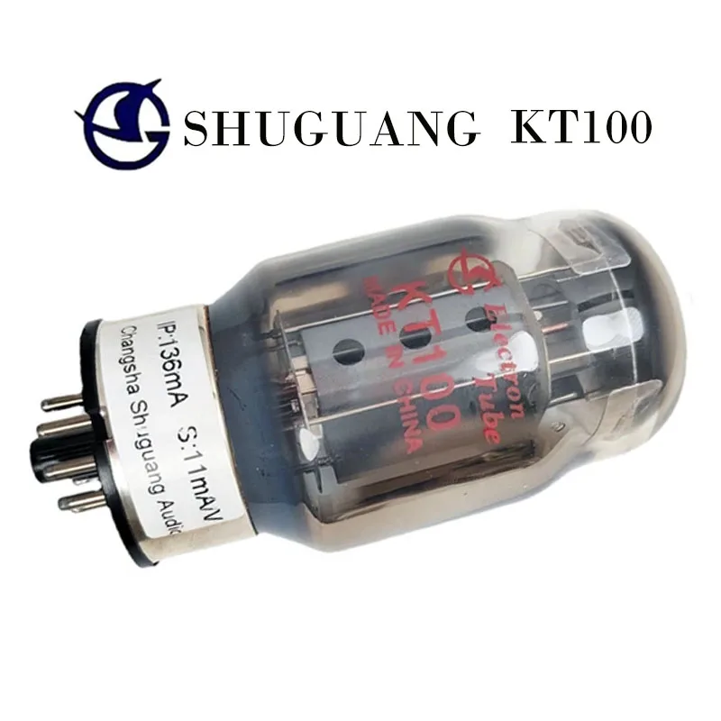 Shuguang KT100 Vacuum Tube Upgrade KT88 6550 KT88C KT120 HIFI Audio Valve Electronic Tube Amplifier Amp Kit DIY Matched Quad