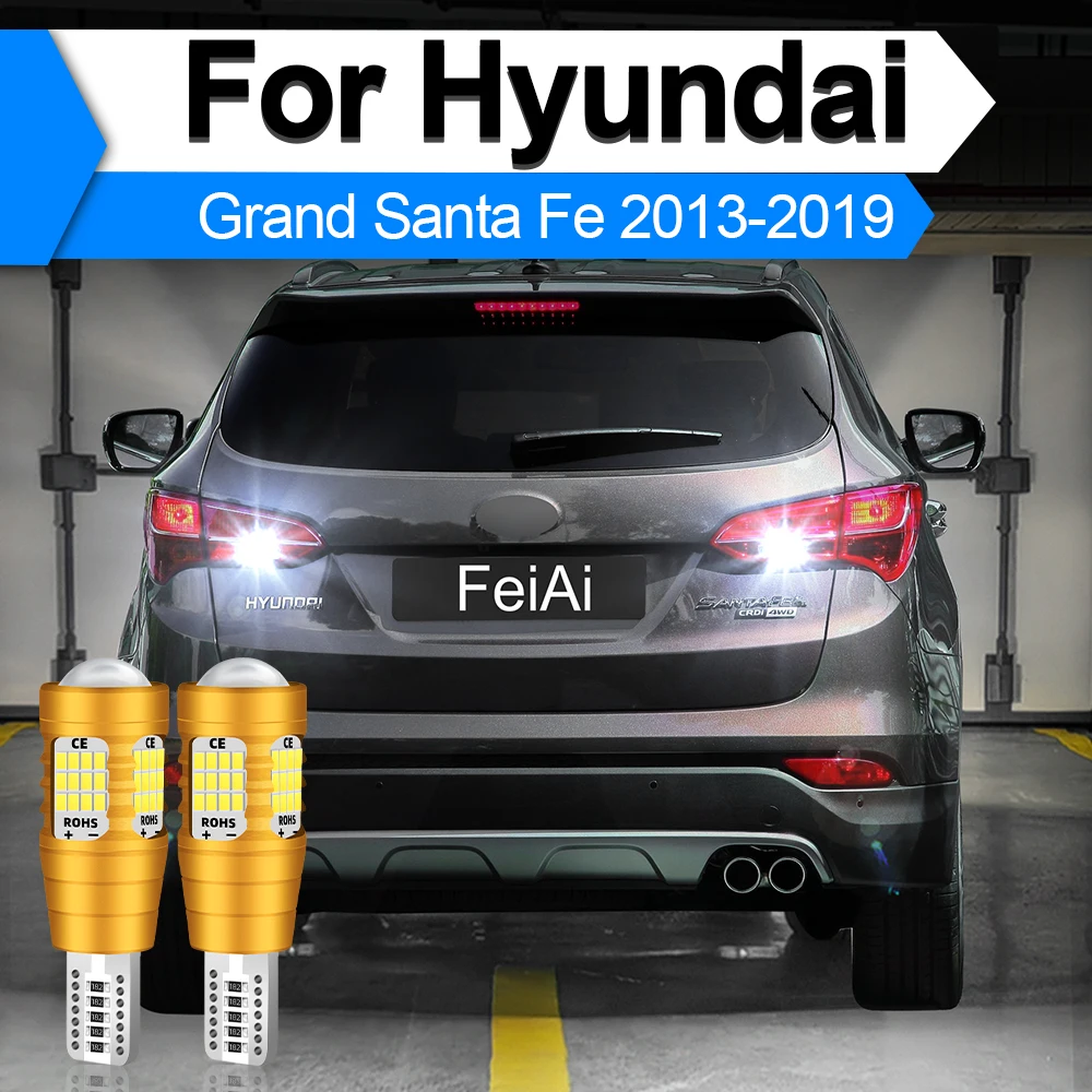 

For Hyundai Grand Santa Fe LED Reverse Backup Lights 2013 2014 2015 2016 2017 2018 2019 Grand Santa Fe Accessories Back Up Lamp