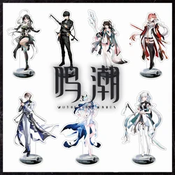Game Wuthering Waves Acrylic Stand Model Jiyan Yinlin CALCHARO Figure Cosplay Model Cute Desk Display Ornament Props Fans Gifts