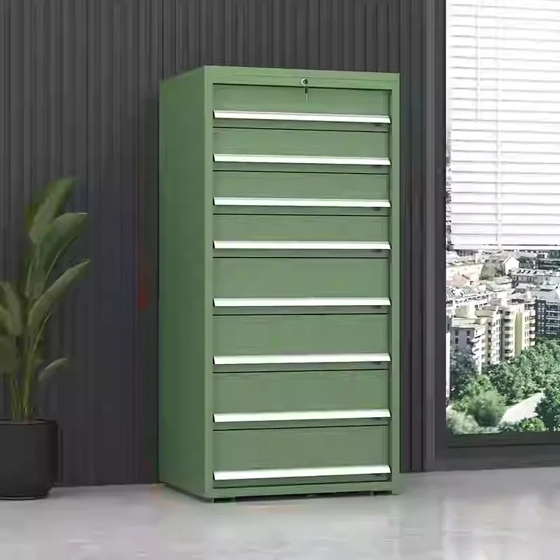 Screws Organizer Tool Cabinet Storage Mechanical Wrench Wheeled Garage Tool Cabinet Large Carro De Herramientas Tool Arrangement