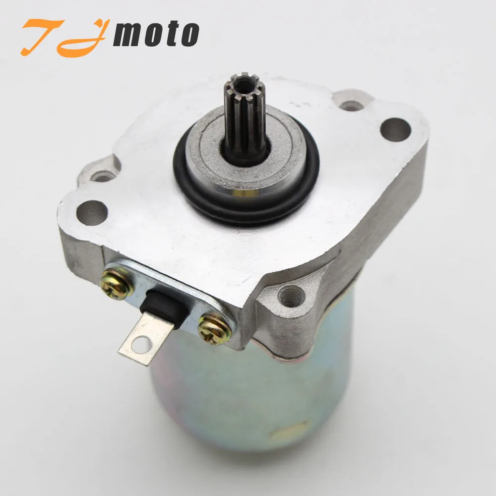 Motorcycle Starter Motor For Suzuki AG100 Address V100 1991-2000 AH100 Address 100 1994 UG110 Address 110 2000-2001 31100-41D00