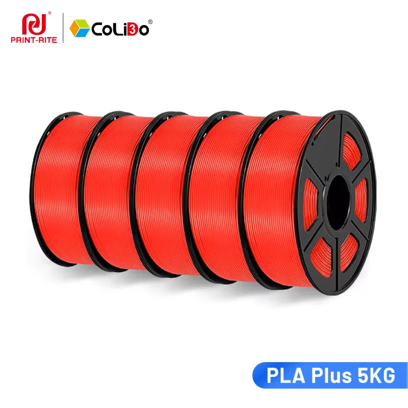 CoLiDo PLA+ 필라멘트 – 고정밀 다채로운 3D 프린터용 플라스틱, 1.75mm, 5kg