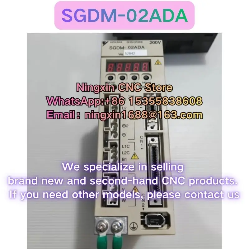 

Б/у сервопривод SGDM-02ADA, функциональный тест пройден, быстрая доставка