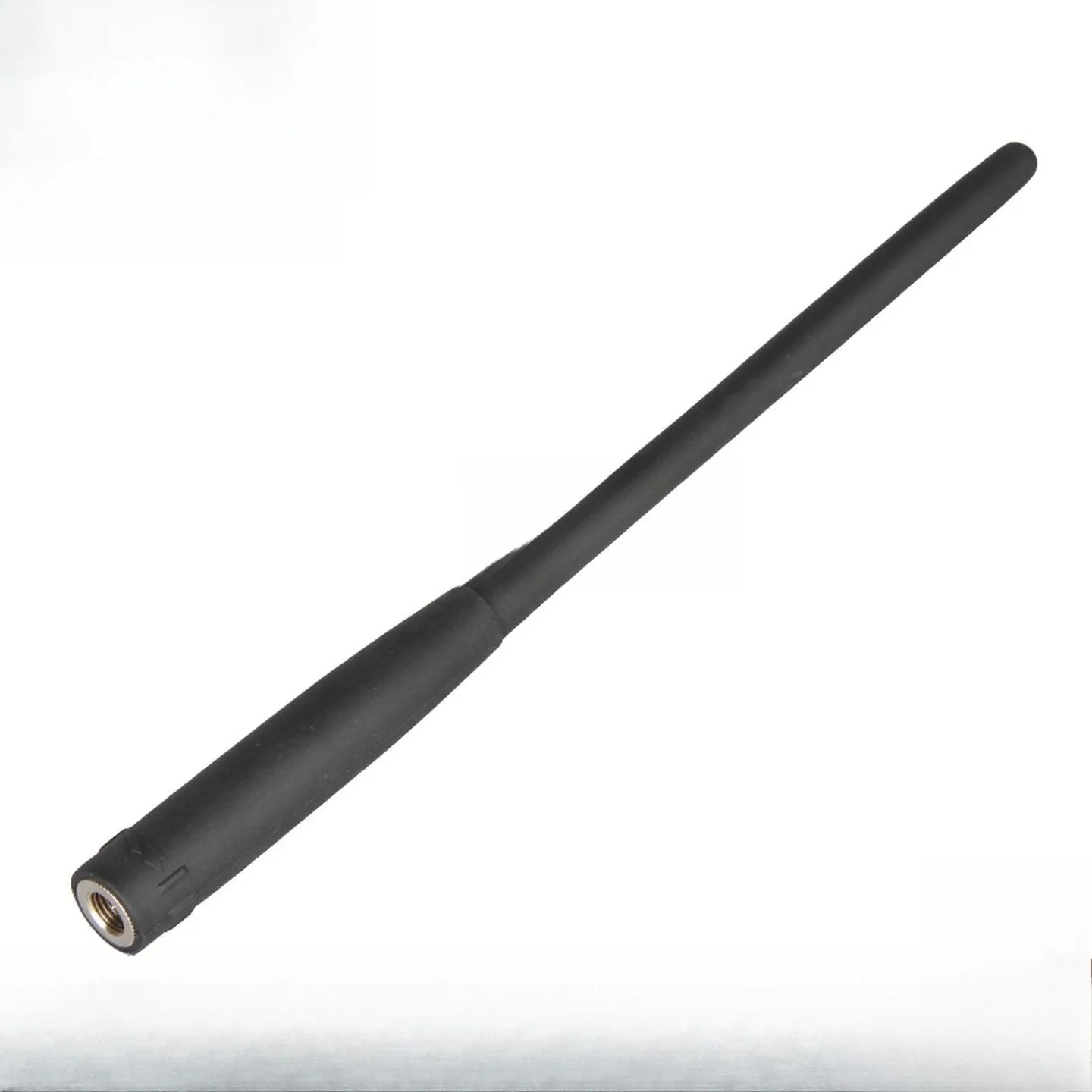 YHA-72 Soft Rubber Antenna SMA Male VHF UHF 17.5cm for Yaesu FT1XDR FT2DR FT3DR Handheld Radio accessory