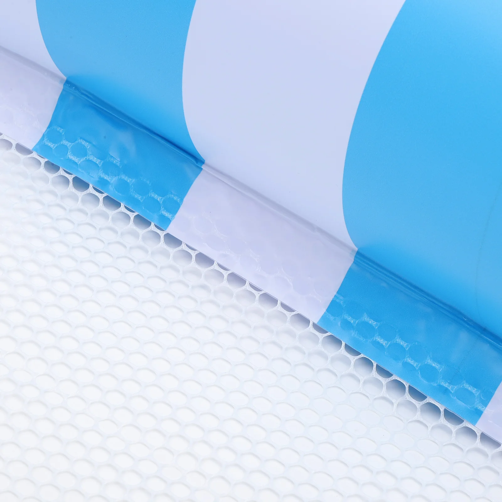 Aufblasbare schwimmende Reihe Pool faltbare Hängematte zum Schwimmen Mesh Stuhl Wasser schwimmt Pools Nylon Party