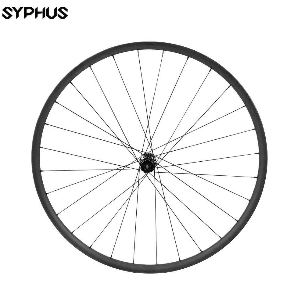 Syphus 29er MTB Carbon Wheels Ultralight 1200G Ratchet System 54T 35mm Width Mountain Bicycle Rims Asymmetry Carbon Wheelset