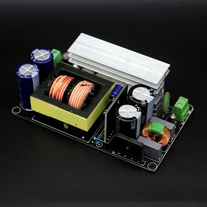 LLC Power Amplifier Switching Power Supply 600W single Dual output positive and negative +-24V 36V 48V 60 80V voltage