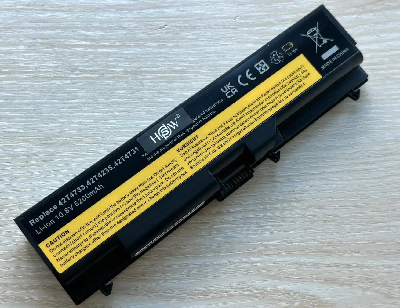 Laptop battery for Lenovo ThinkPad L430 L530 T430 T430I T530 T530I W530I W530 51J0499 42T4753 57Y4185 45N1000 45N1001 FRU PC