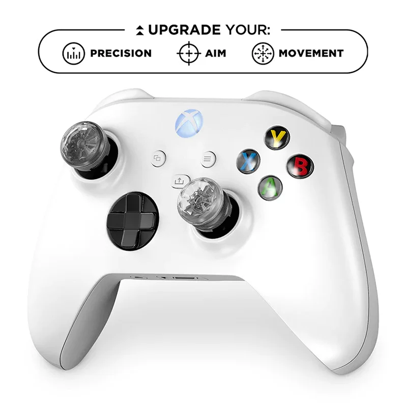 Freek Crystal Galaxy Edition Performance Thumbsticks Grip Caps Silicone Analog Stick Caps Cover  for Xbox Series S/X  Controller