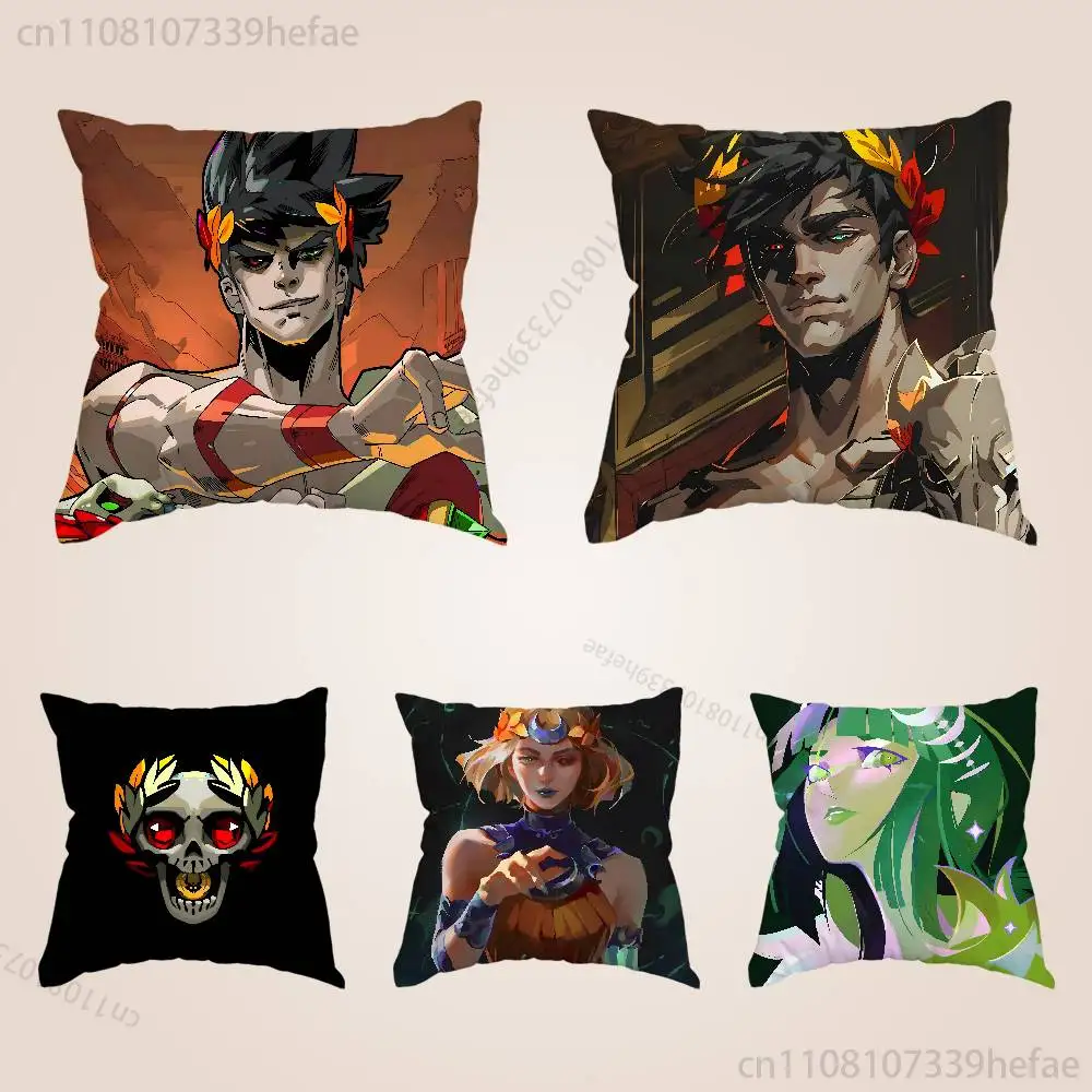 

H-Hades ii Game Throw Pillow Case For Decoration 30cm 50cm 55cm Square Home Pillowcase Case