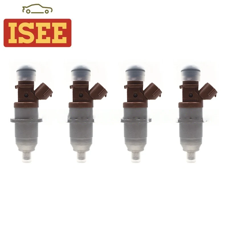 High Quality4PCS Fuel Injector  MR560553 Fit For Mitsubishi Pajero IO H67W H77W 4G93 4G94 Pajero Pinin 2.0L E7T05072Nozzle