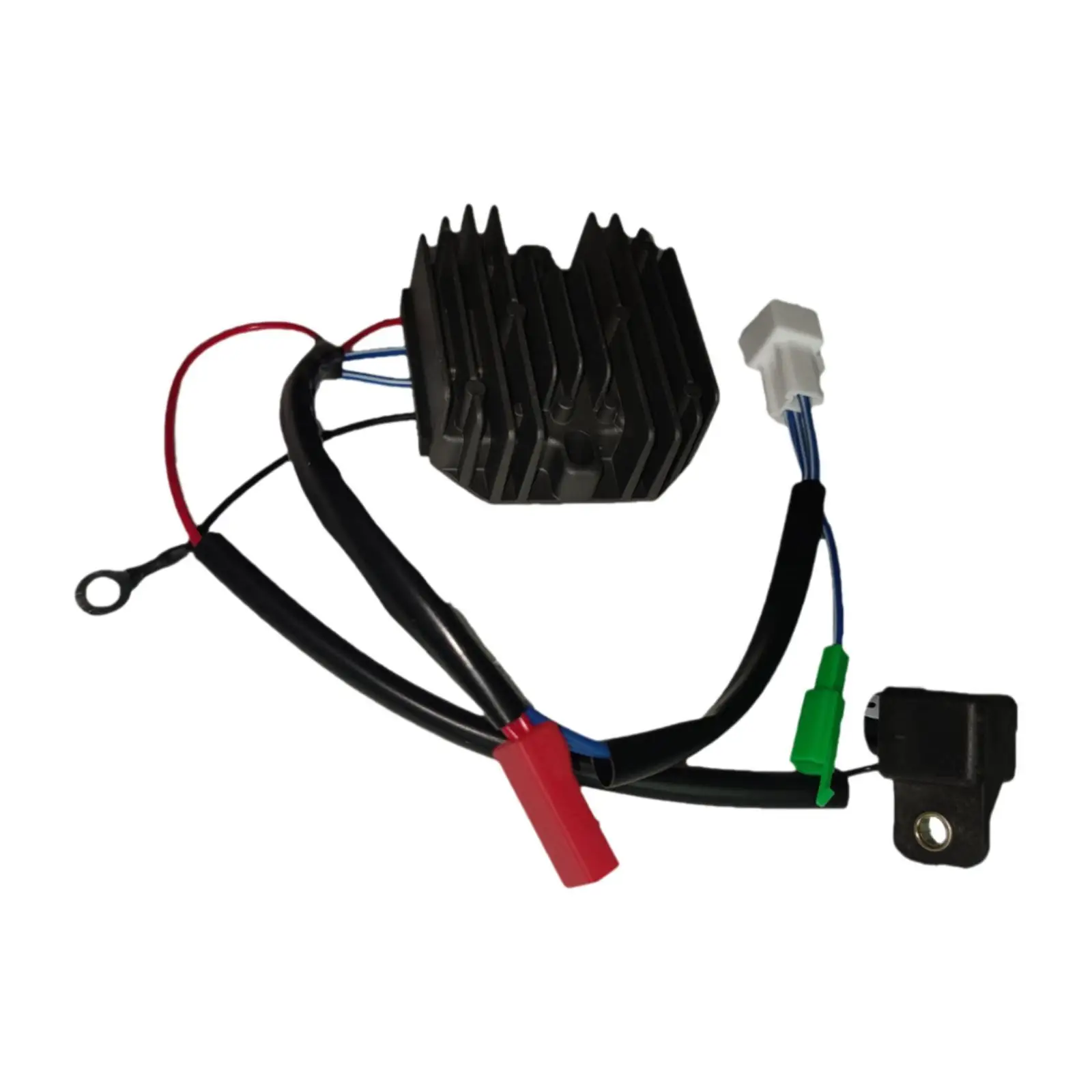 Motorcycle Rectifier Metal Easy Installation Spare Motorcycle Accessories Rectifier Regulator JL402001 for Ns 200