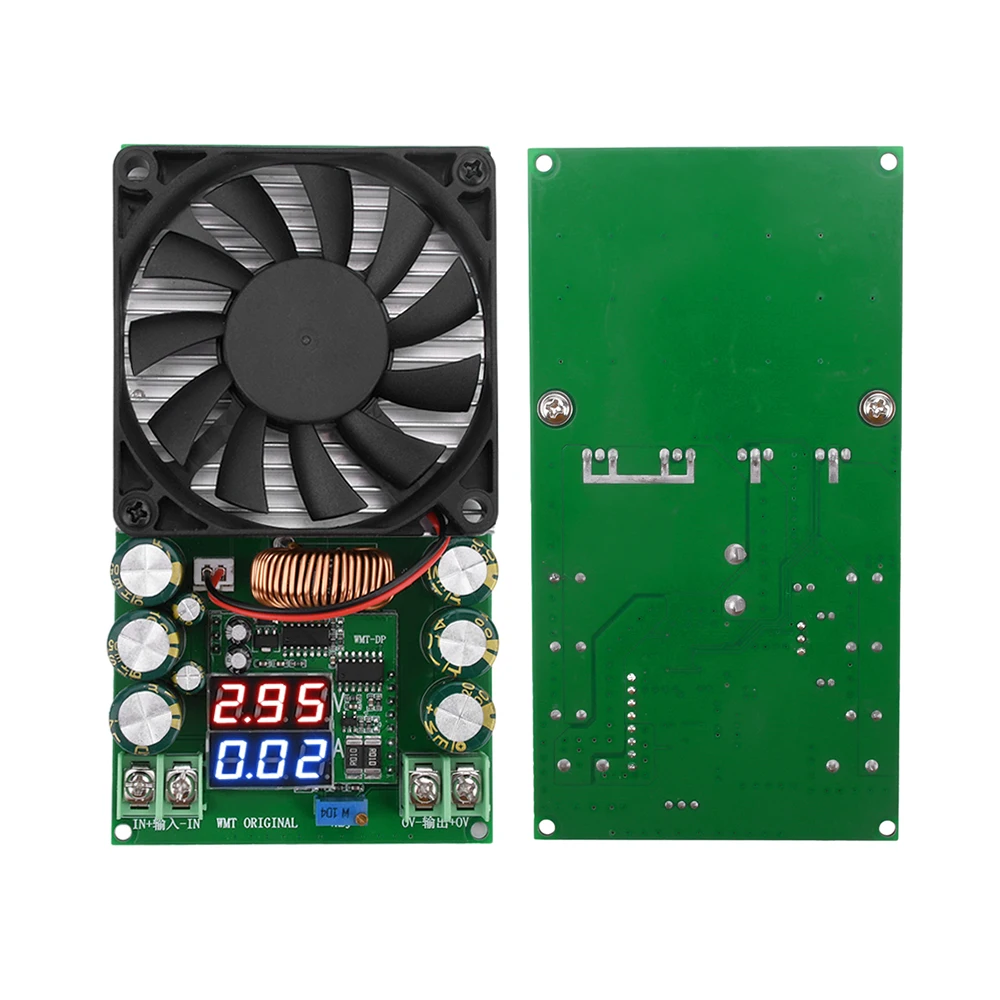 DC-DC 600W High-power Adjustable Step Down Module Buck Converter 120V 100V 96V 84V with Voltage Current Display