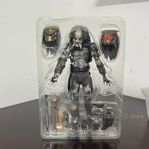 NECA-LEDER Raubtier Alien Hunter Action-Figur mit LED, Predator vs Alien Edition, Sammlermodell, Geschenk 8 Hauptverkäufe nach Predator - №2