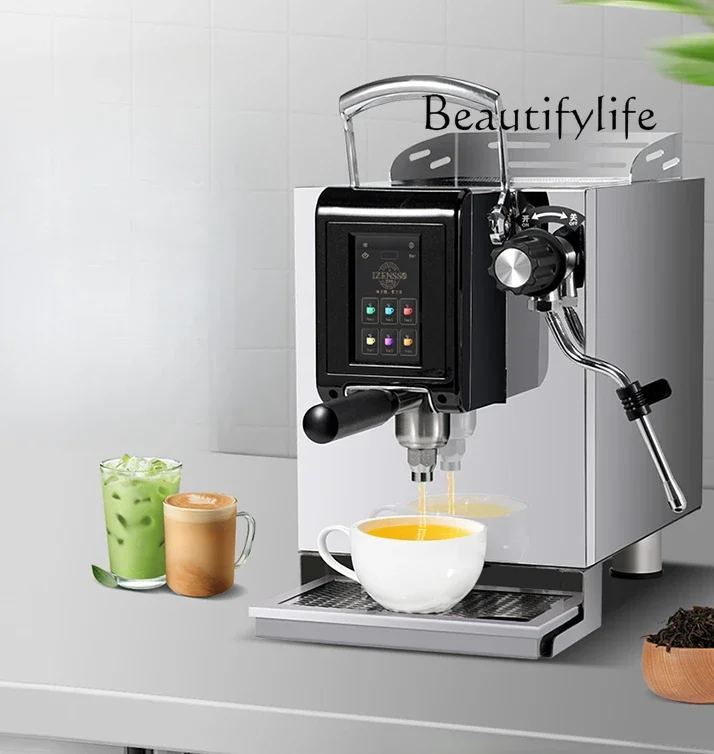 Commercial Fixed Temperature Quantitative Cooking Tea Maker Automatic High-Pressure Intelligent Tea Coffee Color Machine