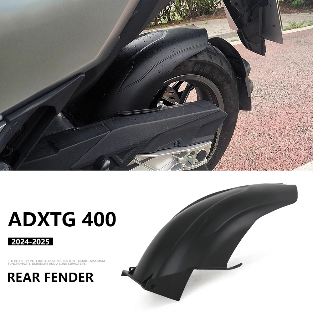 

Заднее крыло Adxtg 400, аксессуары для мотоциклов для SYM ADXTG400 ADXTG 400 2024 2025, новое заднее крыло, обтекатель из АБС-пластика, черный