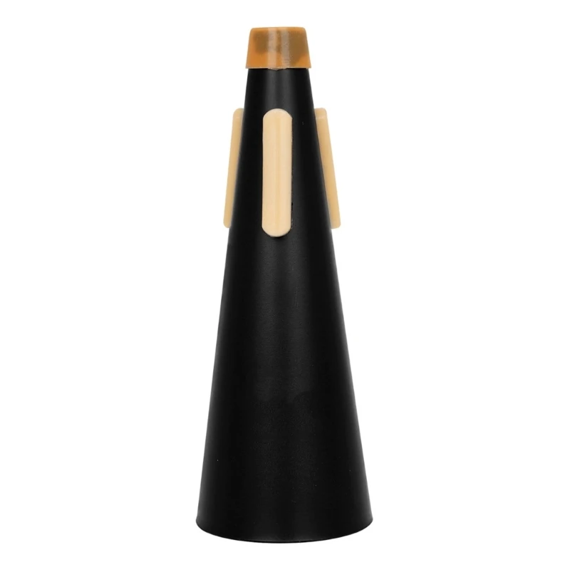 

E8BF Trumpet Mute Light weight Cone Trumpet Mute Small Trumpet Practice Mute for Bb Trumpet Noise Reduction