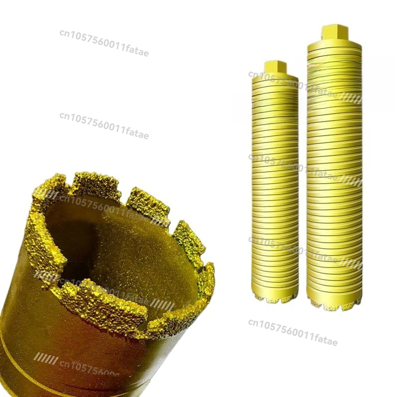 

Welding Water Drill Bit Fast Beating Sharp Concrete Water Grinding Drill Wall Hole Opener Dry and Wet Dual Use