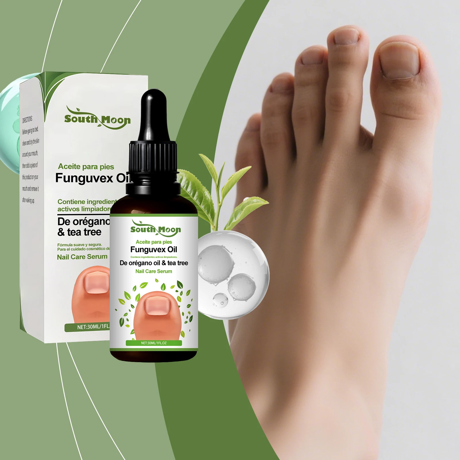Nail Care Repair Serum - Gentle Cuticle Nourishing, Improve Ingrown Toenails, Nourish, Brighten & Strengthen Weak Nails