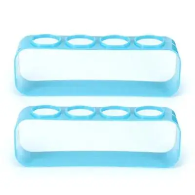 

2 PCS Test Tube Rack Tubes Holder Chemical Lab Racks for Organizer Pipe Display Stands
