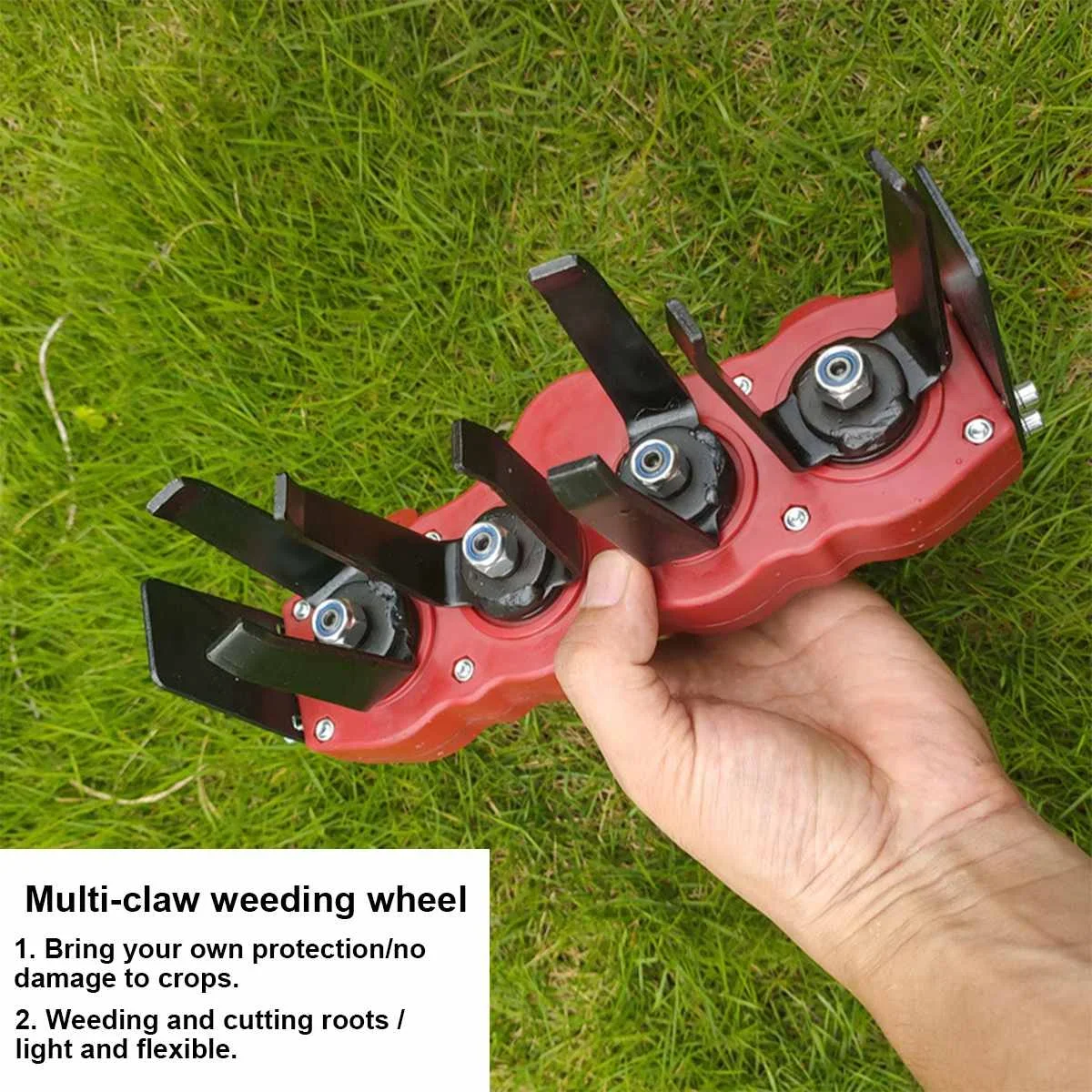 Grass Trimmer Steel Wire Wheel Garden Brush Lawn Mower Cutter Blade Garden Head Brush Garden Yard Grass Cutter Tools