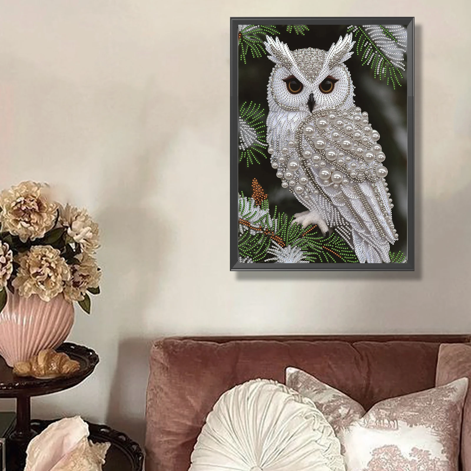 Owl Special Shaped 5D DIY Part - Resin Art Kits review and price