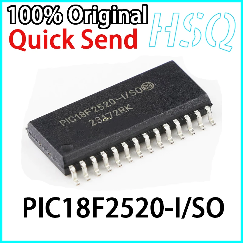 PIC18F2520 PIC18F2520-I/SO SOP28 Microcontroller Chip Integrated Circuit Chip