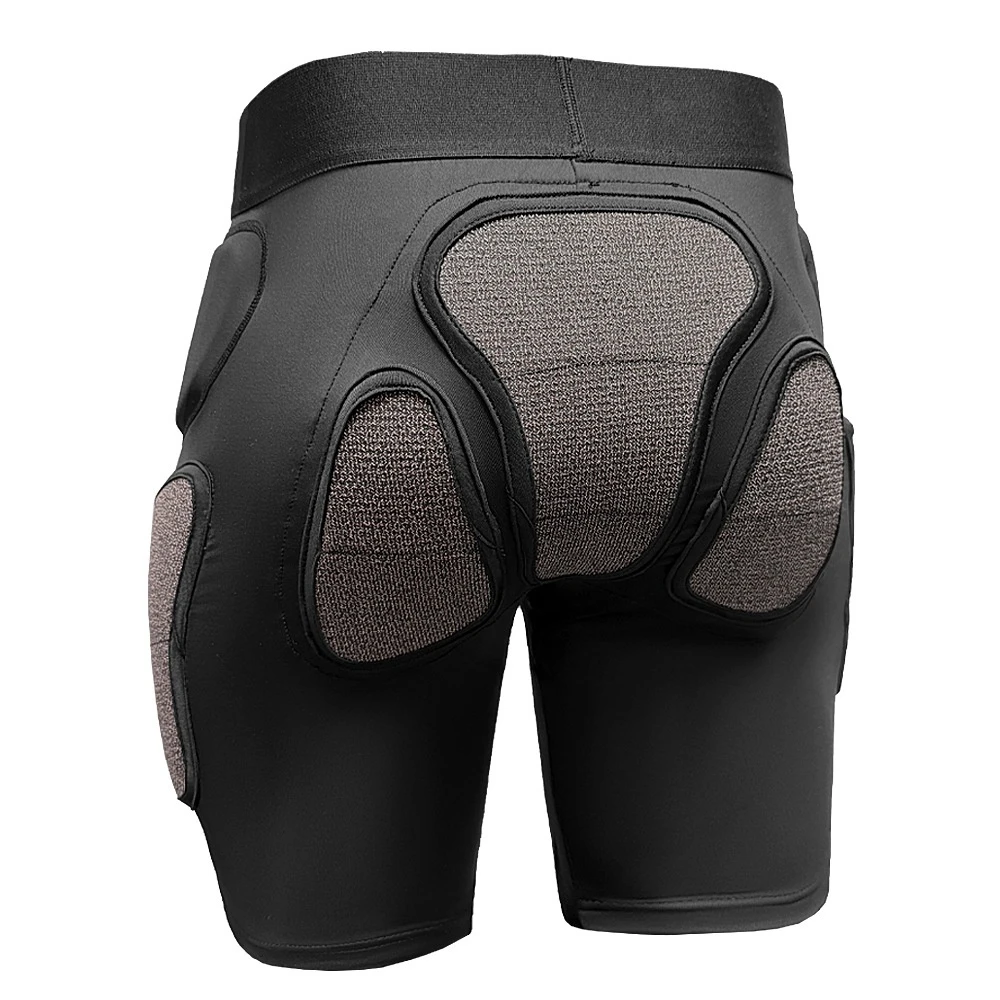 شورت احترافي للتزلج على الجليد للبالغين والرجال والنساء - سروال داخلي مبطن واقٍ مع وسادة على شكل عظمة ذيل الورك #6