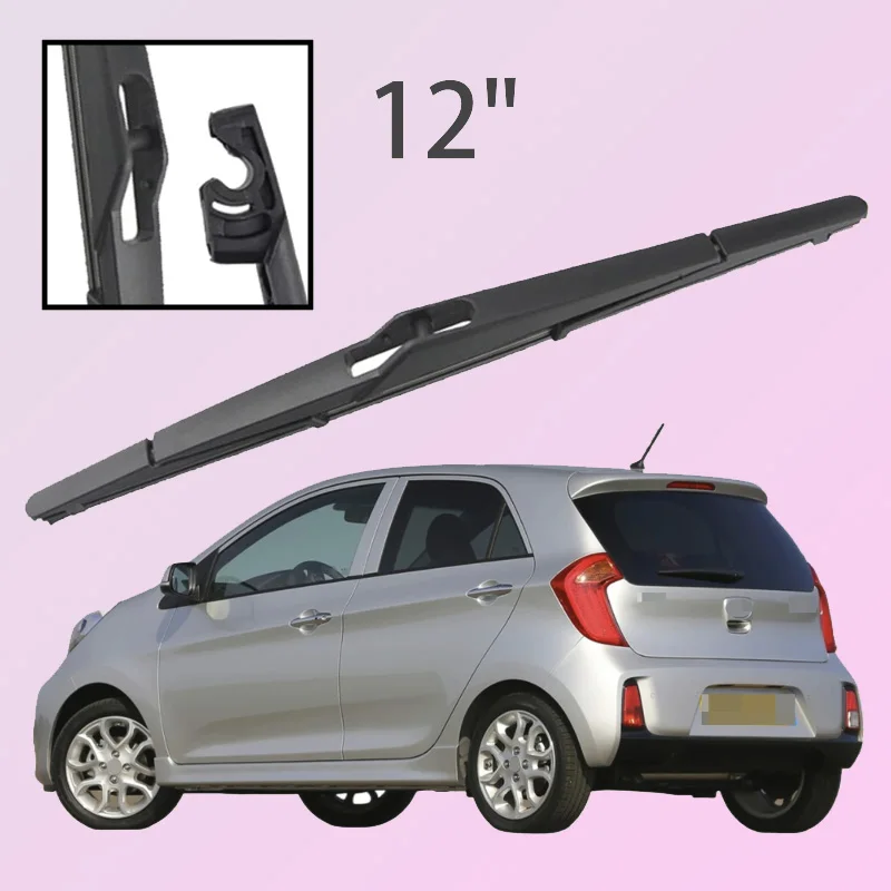 

For KIA Picanto Morning MK2 Hatchback 2011-2017 Car Accessories 12" Rear Windshield Windscreen Washer Wiper Blade