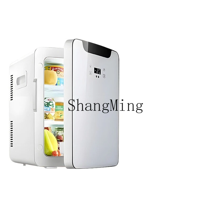 

ZYYsmall mini dormitory car refrigerator refrigerated hot box 220V12V car home dual purpose