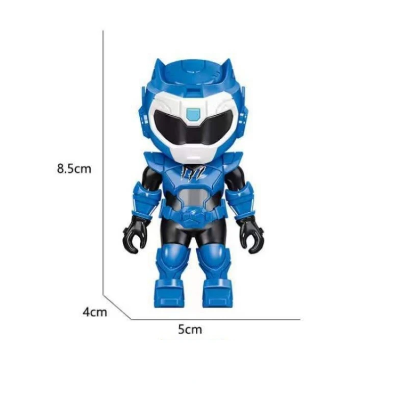 อะนิเมะ Mini Force Agent สกู๊ตเตอร์ Transformation Super ไดโนเสาร์ของเล่นตัวเลขการกระทํา X Deformation Mecha หุ่นยนต์ของขวัญ