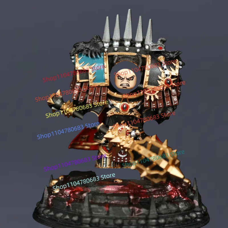 

Конструктор MOC: Минифигурка Командира Легиона, Сборная Модель, Украшение, Игрушка с Персонажами Аниме и Игр, Праздничный Подарок, Коллекционный Предмет