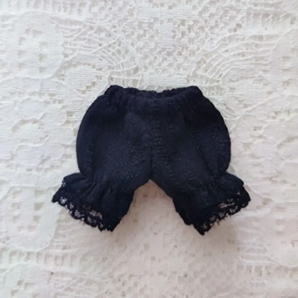 Obitsu11 옷 코튼 레이스 반바지 OB11 인형 의류 액세서리 용 귀여운 랜턴 바지 캐주얼 1/12 BJD 인형 용 바지 착용