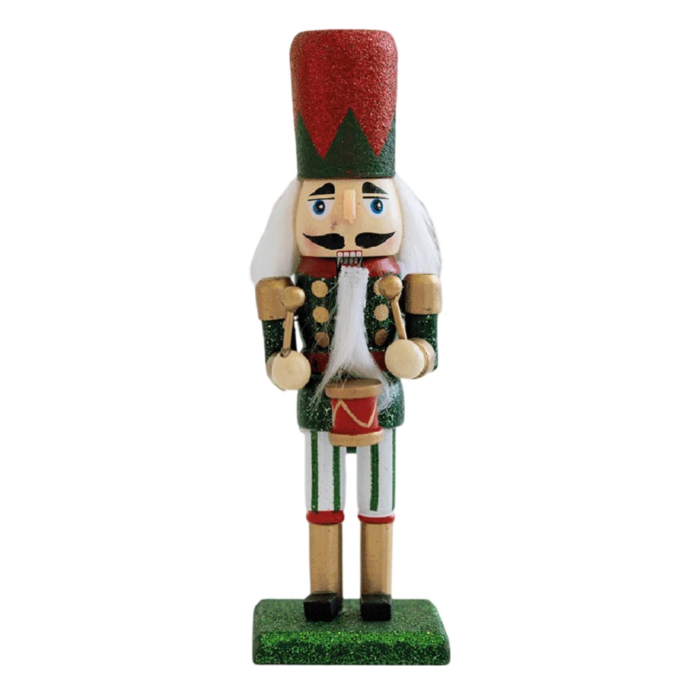 Classic Nutcracker Ornament Christmas Nutcracker Decorations Vintage Design Charming Appearance Colorful Decoration