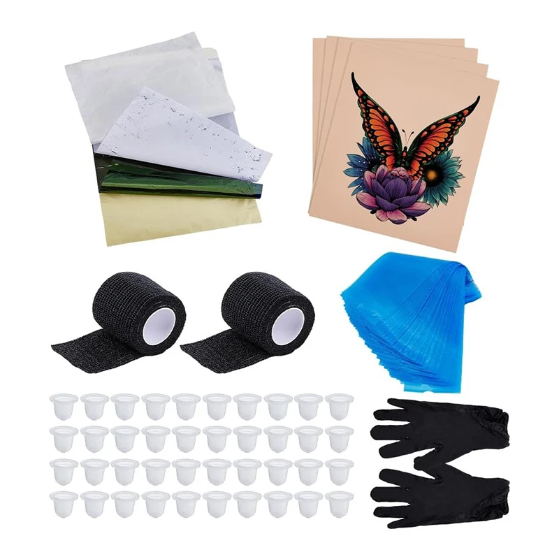 tattoo-practice-tool-kit-324pcs-include-tattoo-practice-fake-skin-with-transfer-paper-ink-cup-holder-for-beginner-artist