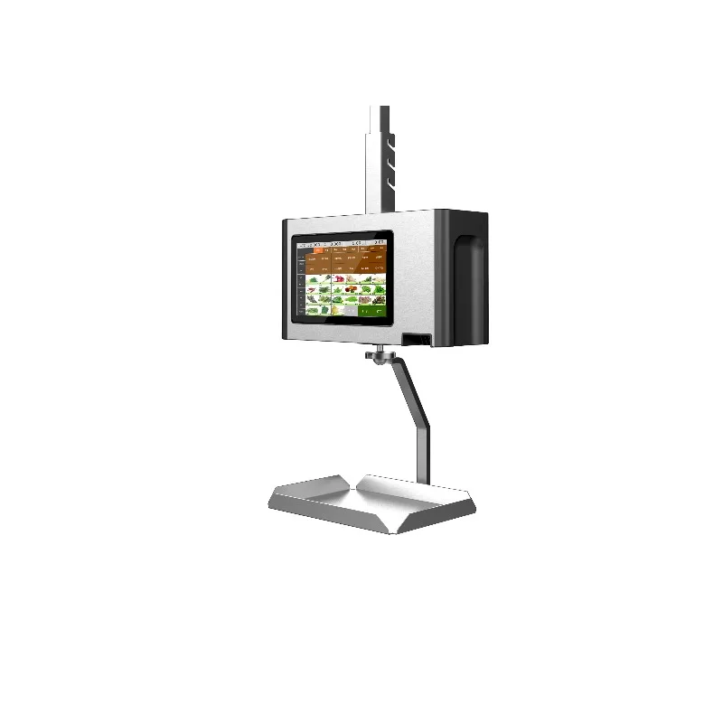 

Подвесные весы цен с камерой распознавания для рынка морепродуктов Smart AI