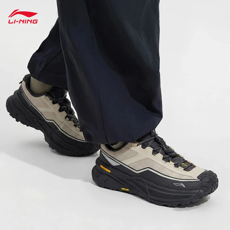 LI-NING CF Unisex AXC RUSH 2 Breathable Reflection Lightweight Rebound Outdoor Trekking Shoes AHTW003